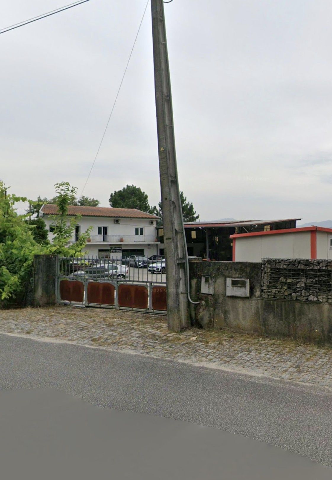 Estaleiro da Azfil em Amarante